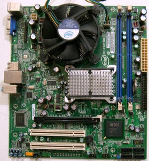 Mother Intel DG41RQ + Dual Core Eghz