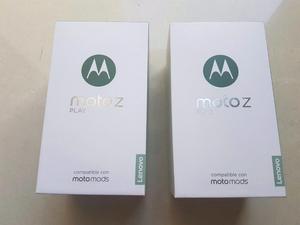 Moto Z Play + mods moto style shel + moto mods Jbl nuevo