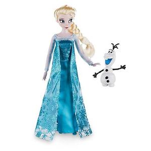 Muñeca Elsa Frozen. Original Disney. 30 Cm Alto!!