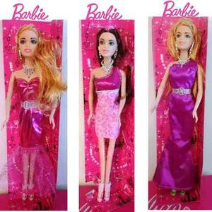 Muñecas Simil Barbie De 30 Cm. Fashionistas.