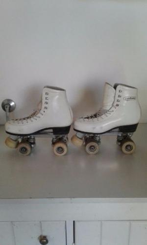 Patines Profesionales Puntana Con Bolso