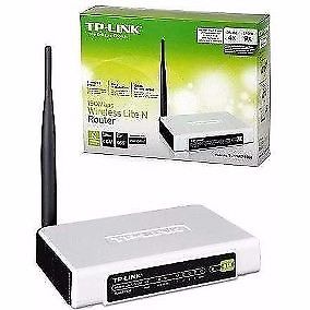 Router Inalámbrico N 150 Mbps Wifi Tp-link Tl-wr740n