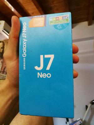 Samsung j7 Neo nuevo sin uso