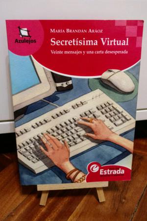 Secretísima virtual, libro infantil/escolar