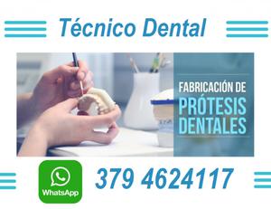 Tecnico Dental - Protesis Dental - 
