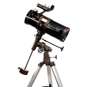 Telescopio Reflector Galileo x114 Ecuatorial Aument 750x