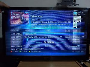 Tv Sony Kdl-40ex725 Hd p Con Rayas Blancas