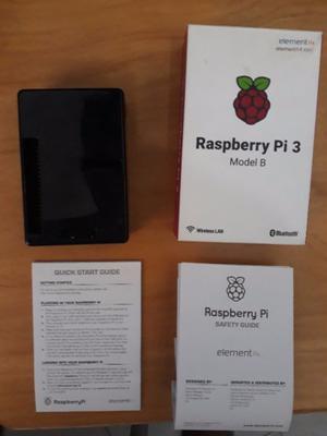 Vendo Raspberry Pi 3 con Gabinete