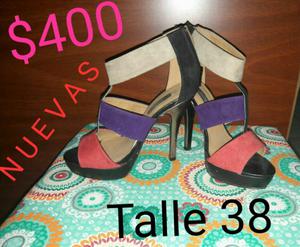 Zapatos NUEVOS talle 38