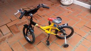 Bicicleta PIONEER para niños rodado 14