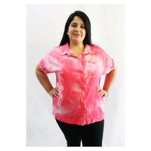 CAMISA "MALDIVA" $490 Camisa Batik