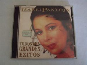 CD ISABEL PANTOJA, TODO MIS GRANDES EXITOS, 2 CDS