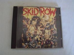 CD SKID ROW- B-SIDE OURSELVES- - MADE IN GERMANY