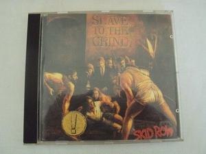 CD SKID ROW- SLAVE TO THE GRIND- - MADE IN GERMANY