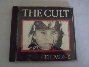 CD THE CULT- CEREMONY- -MADE IN USA