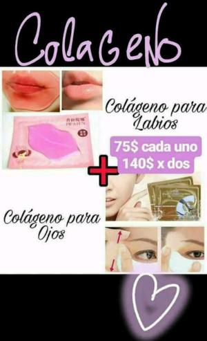 Colágeno para ojos - Colágeno para labios - 2 unidades