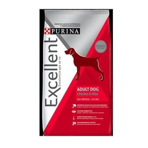 EXCELLENT DOG ADULTO POLLO Y ARROZ X 15KG Y X 20KG ENVIOS A