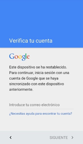 Eliminación Cuenta Google / Frp Samsung