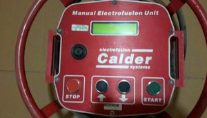 Equipo Electrofusion calder