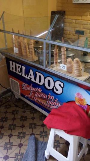 FREEZER GRANDE CONSERVADOR DE HELADOS