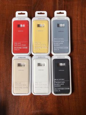 Fundas silicona samsung original samsung S8 y S8 plus