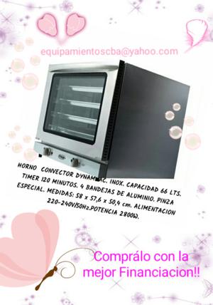 Horno Convector Dynam