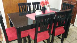 Juego de comedor mas envio!,