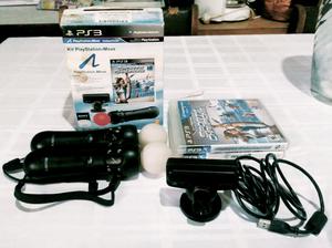 Kit Move Ps3 | Sin uso |