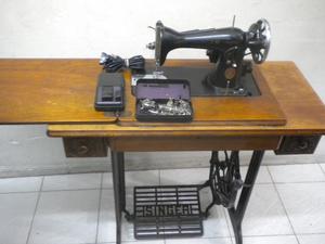 MAQUINA DE COSER SINGER A PEDAL Y ELECTRICA