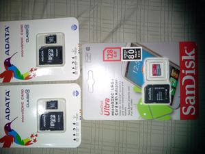 Memorias micro SD