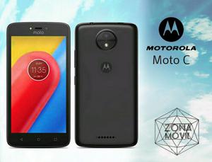 Motorola Moto C 4g LTE nuevo con garantía