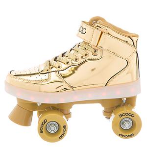 PATINES ROLLER SKATES CON LUCES LED Talles 