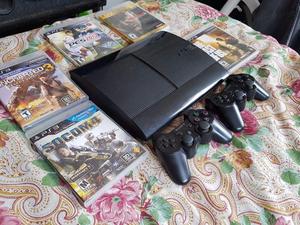 Playstation 3 slim como nueva