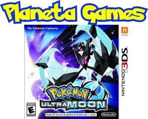 Pokemon Ultra Moon Nintendo 3ds Fisicos Nuevos Caja Cerrada