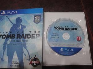 Rise of the Tomb Raider (PS4)