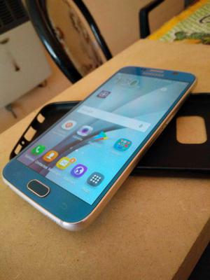 Samsung s6 flat libre impecable