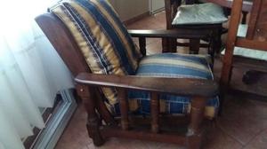 Sillon de algarrobo