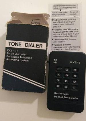 Tone Dialer Marcador Por Tonos Panasonic Usado