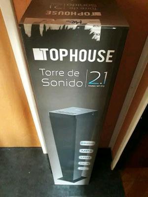 Torre de sonido Bluetooth top house