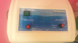 Ultracavitador Farmacrom 1 a 3 mhz