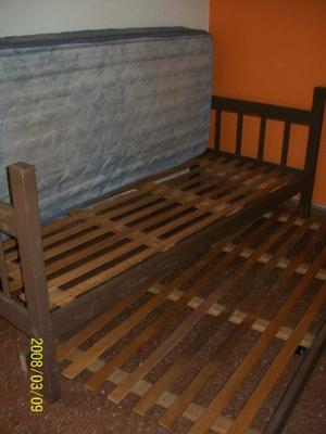 VENDO CAMA CON COLCHON