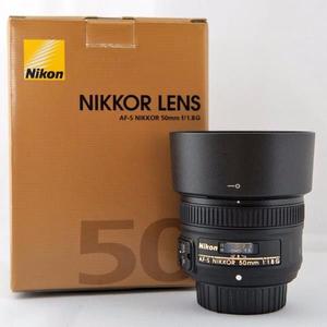 VENDO Lente Nikon 50 Mm 1.8 G Af-s Nikkor Garantía Funda +