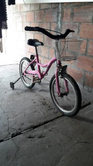 Vendo bici para niña