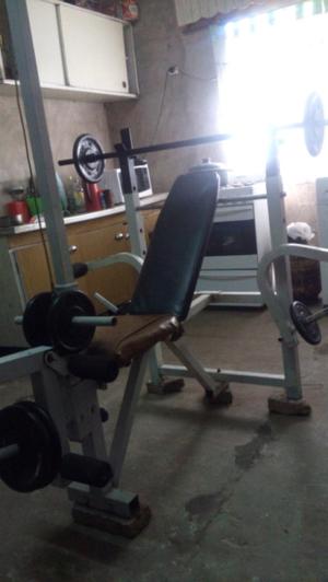Vendo o permuto gimnasio en buenas condiciones 