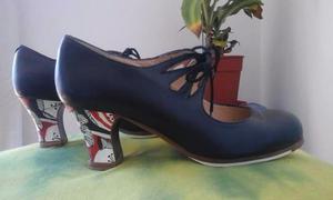 Zapatos de flamenco n38