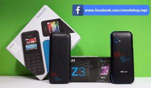 celulares basicos nokia 105 blu z3 nuevos libres de fabrica