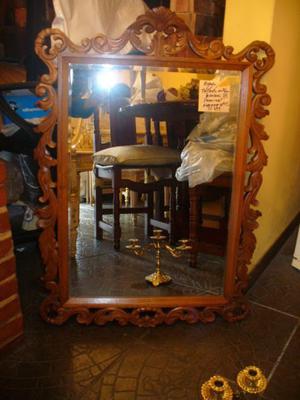 espejo frances espejo antiguo espejo luis xvi espejo tallado