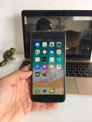 iPhone 6 Plus 16GB Space gray, libre todas compañías.