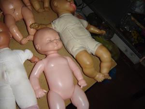 lote de muñecas para niña usadas