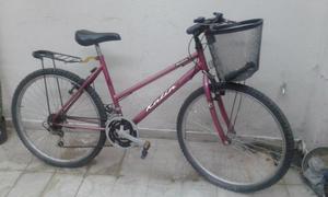Bicicleta adulto Rosa